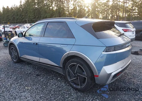 2025 Hyundai Ioniq 5 Limited from USA, damaged, VIN 7YAKRDDC1SY013895